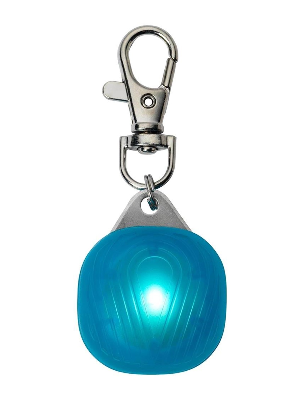 Dogman Dog Safety Light Flashing Lamp Burger Led Turquoise - Hunde - 260626