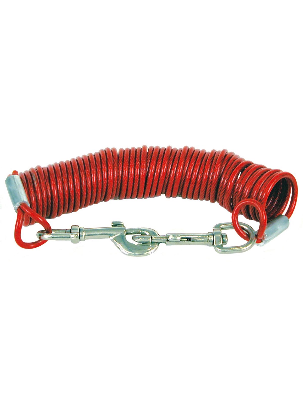 Dogman Spiral Anbindekabel 3m - Hunde - 269703