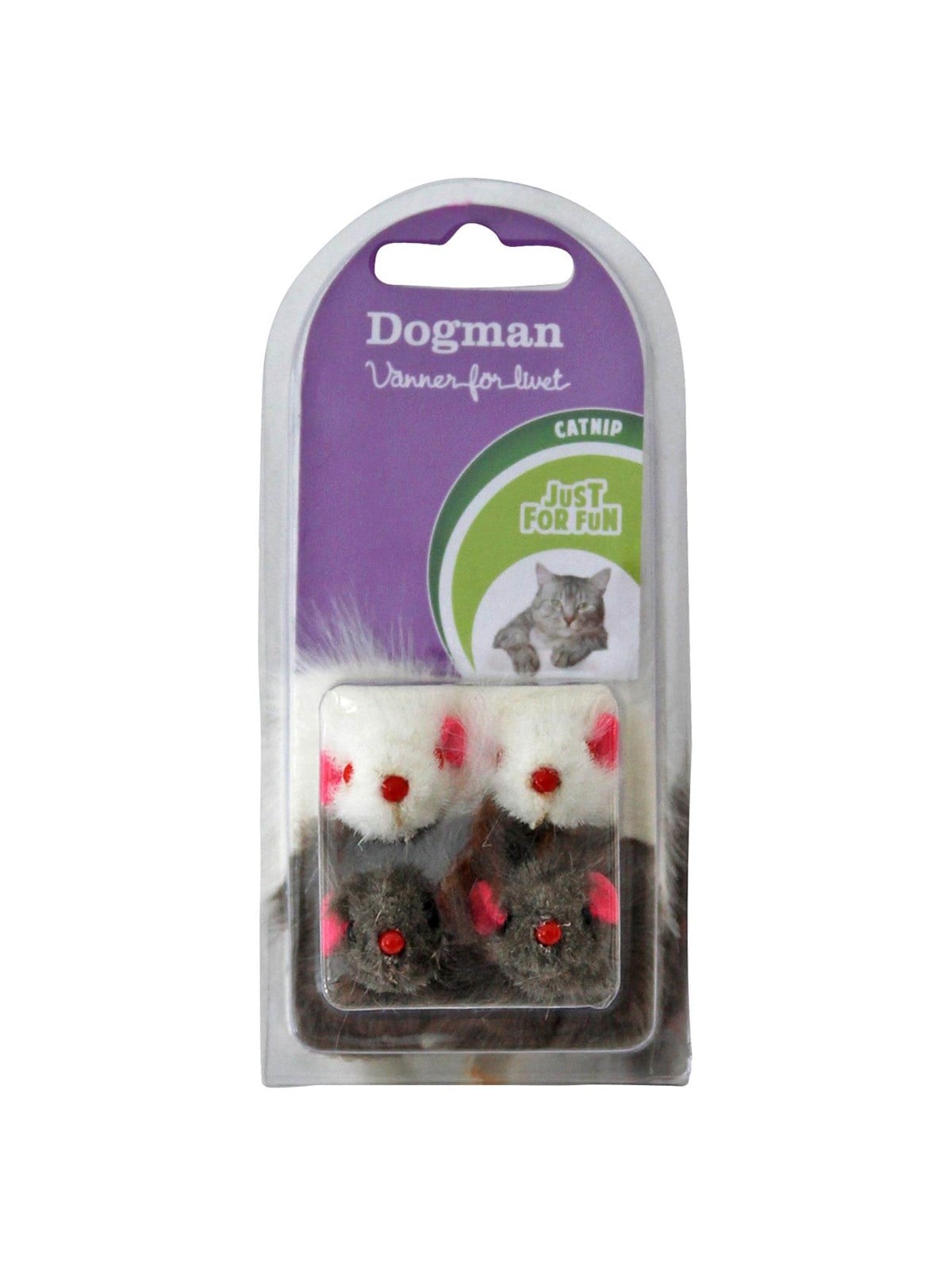 Dogman Toy Mice 4p - Katzen - 331126