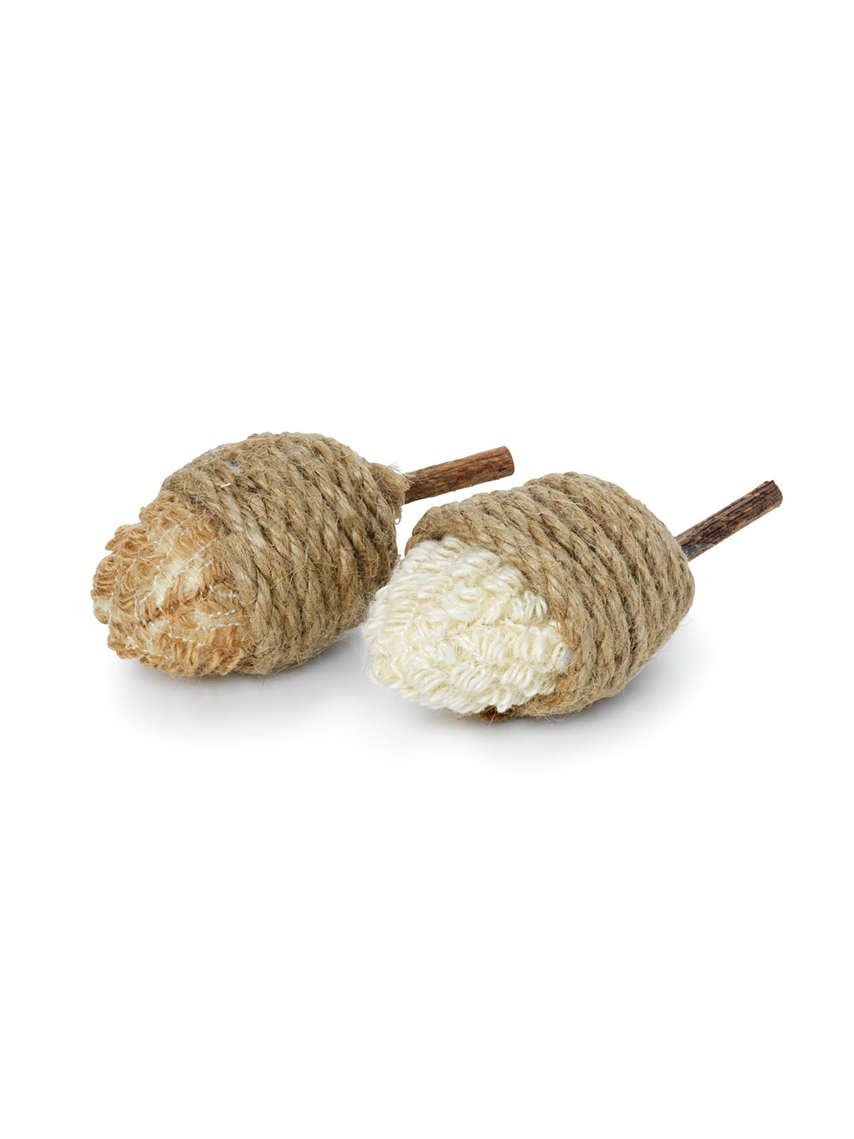 Dogman Katzenspielzeug Natürlicher Jute-tannenzapfen Mit Katzenminze 10cm - 331392