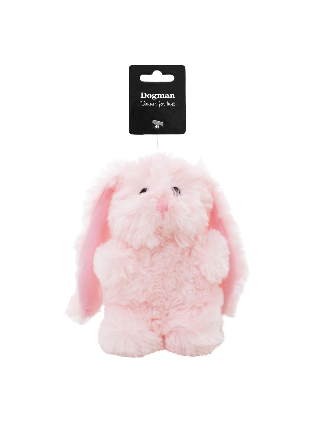 Dogman Dog Toy Rabbit Plushie 10x18cm - Hunde - 333377