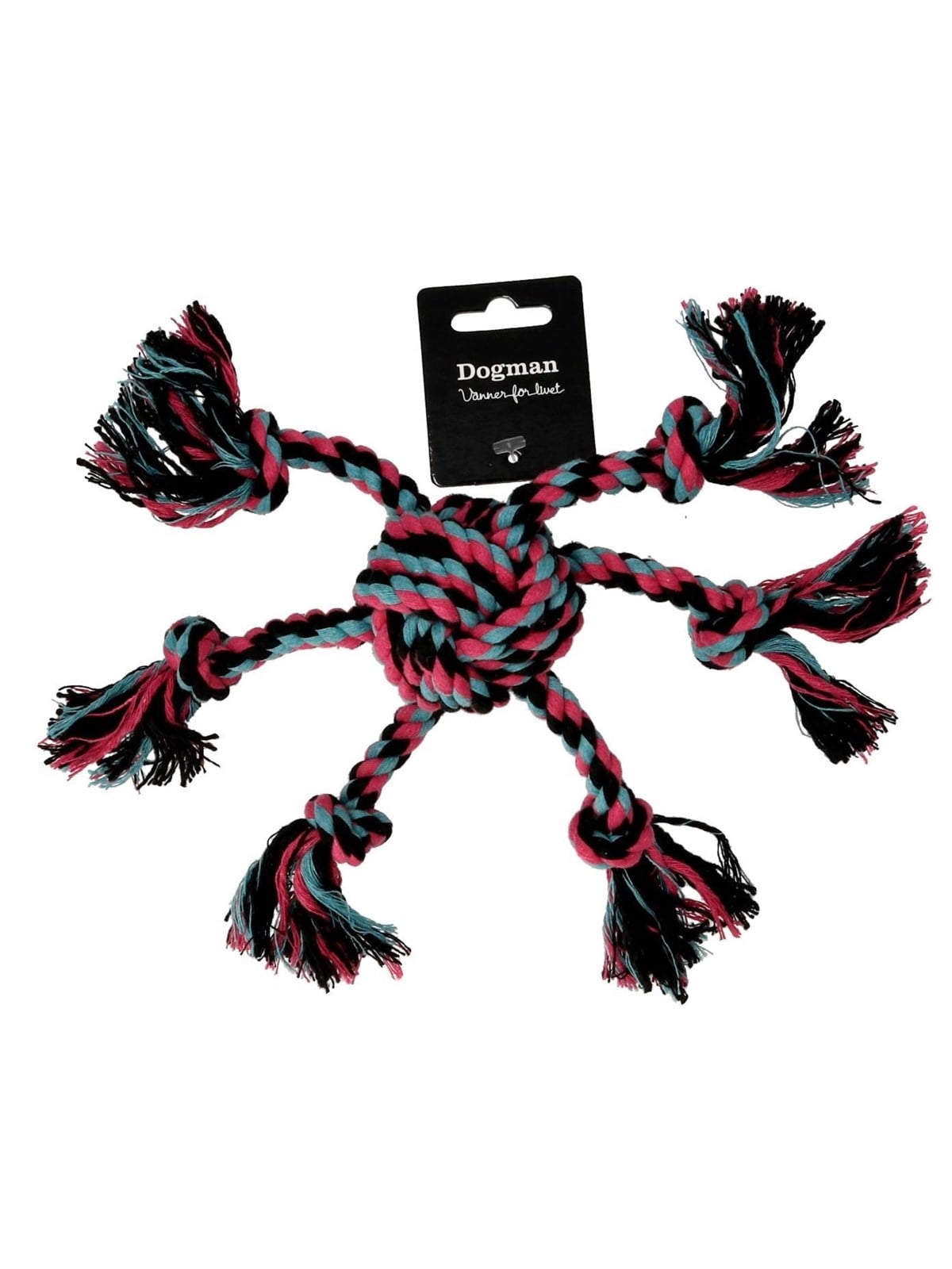 Dogman Hundespielzeug Seil-spinne 28cm - 333558