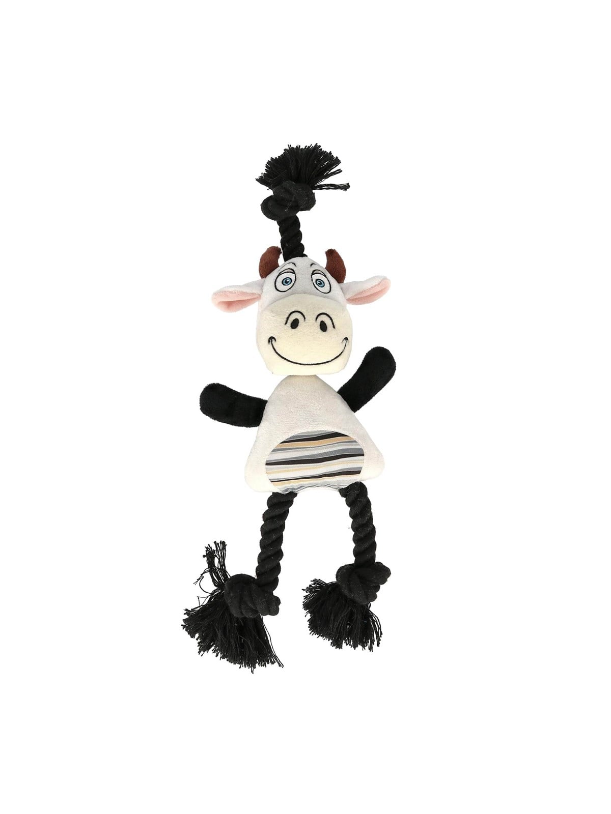 Dogman Hundespielzeug Cowe Rep Seil-plüsch 40cm - 334072