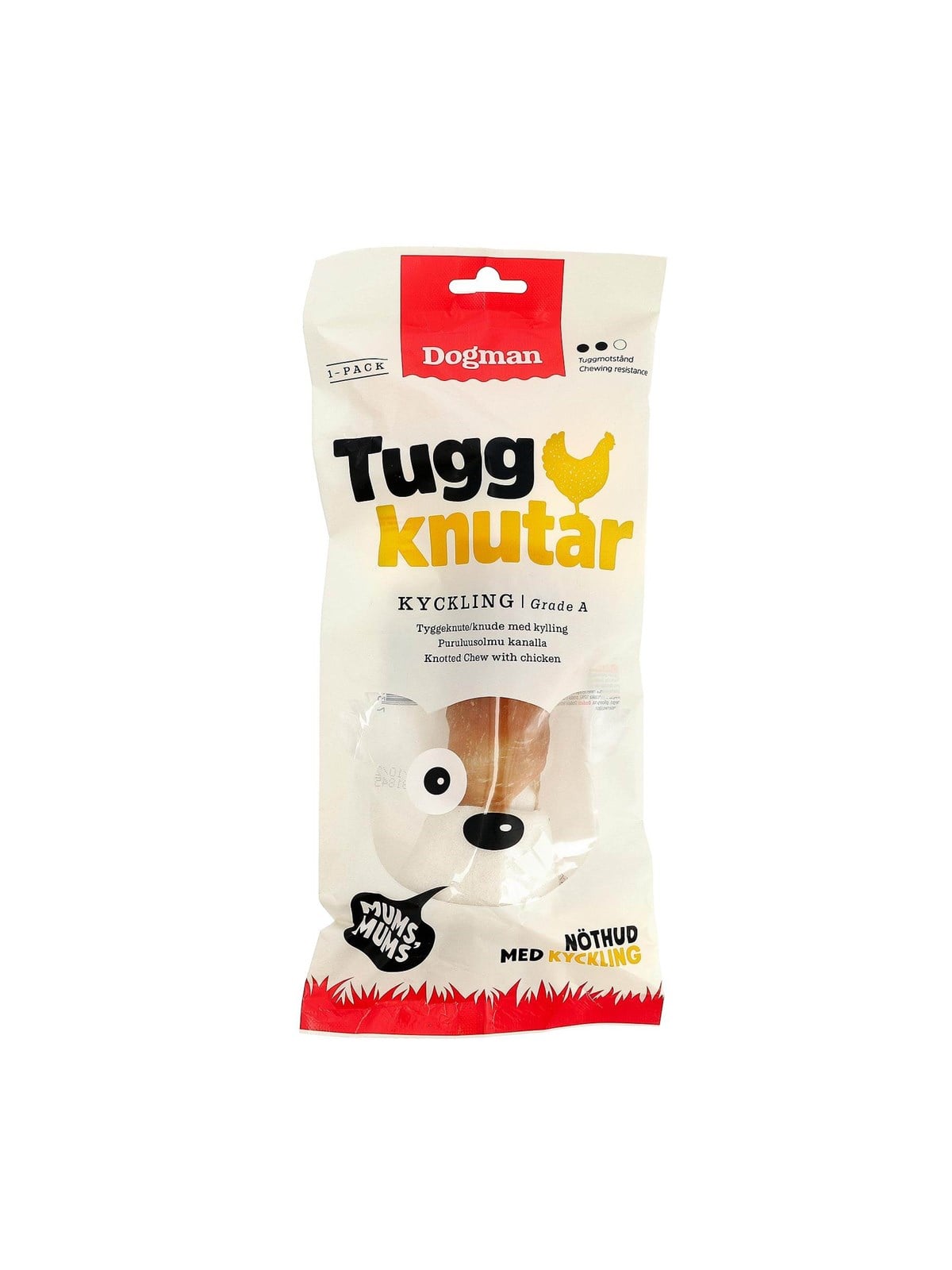 Dogman Chew Knot With Chicken - Hunde - 310222