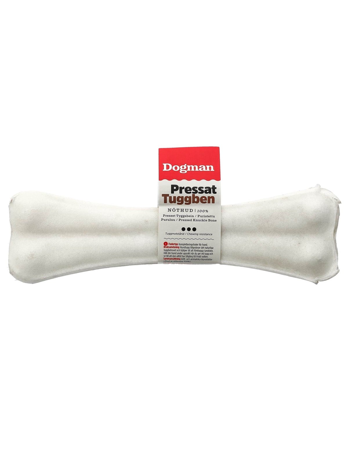 Dogman Gepresster Kauknochen 210g 21cm - Hunde - 315051