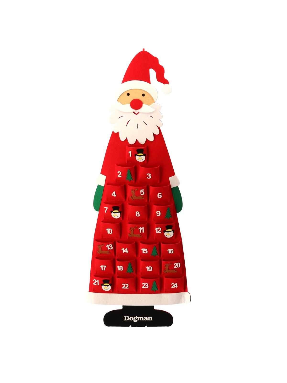 Dogman Weihnachtsmann Adventskalender Für Haustiere - Hunde - 307120