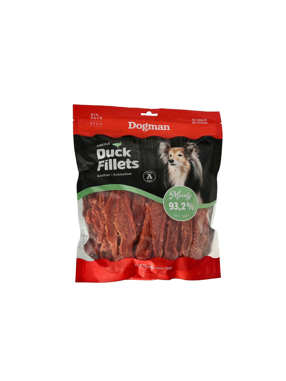 Dogman Meaty Slices of Duck 800g