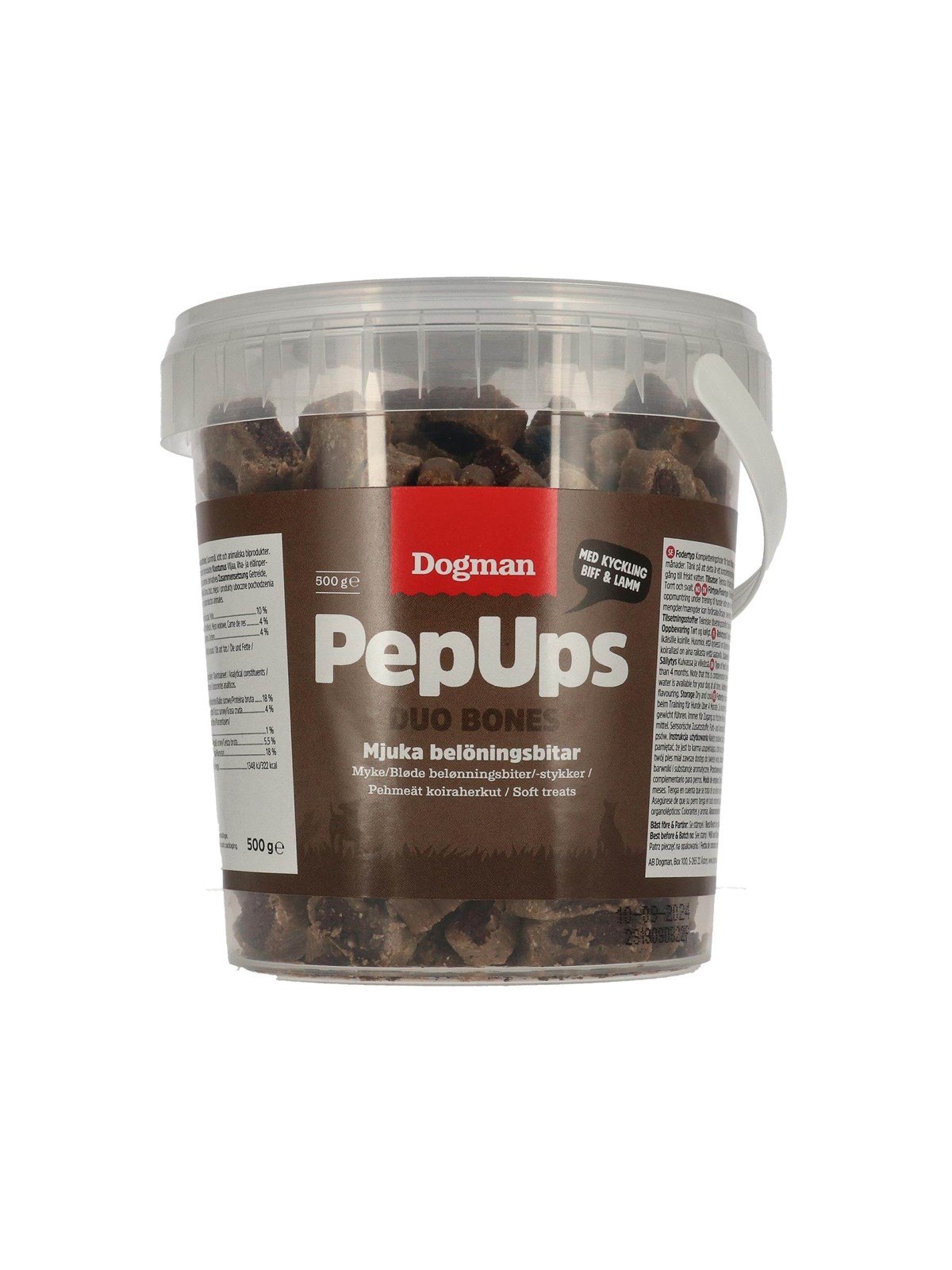 Dogman PepUps duo bone 3flavor