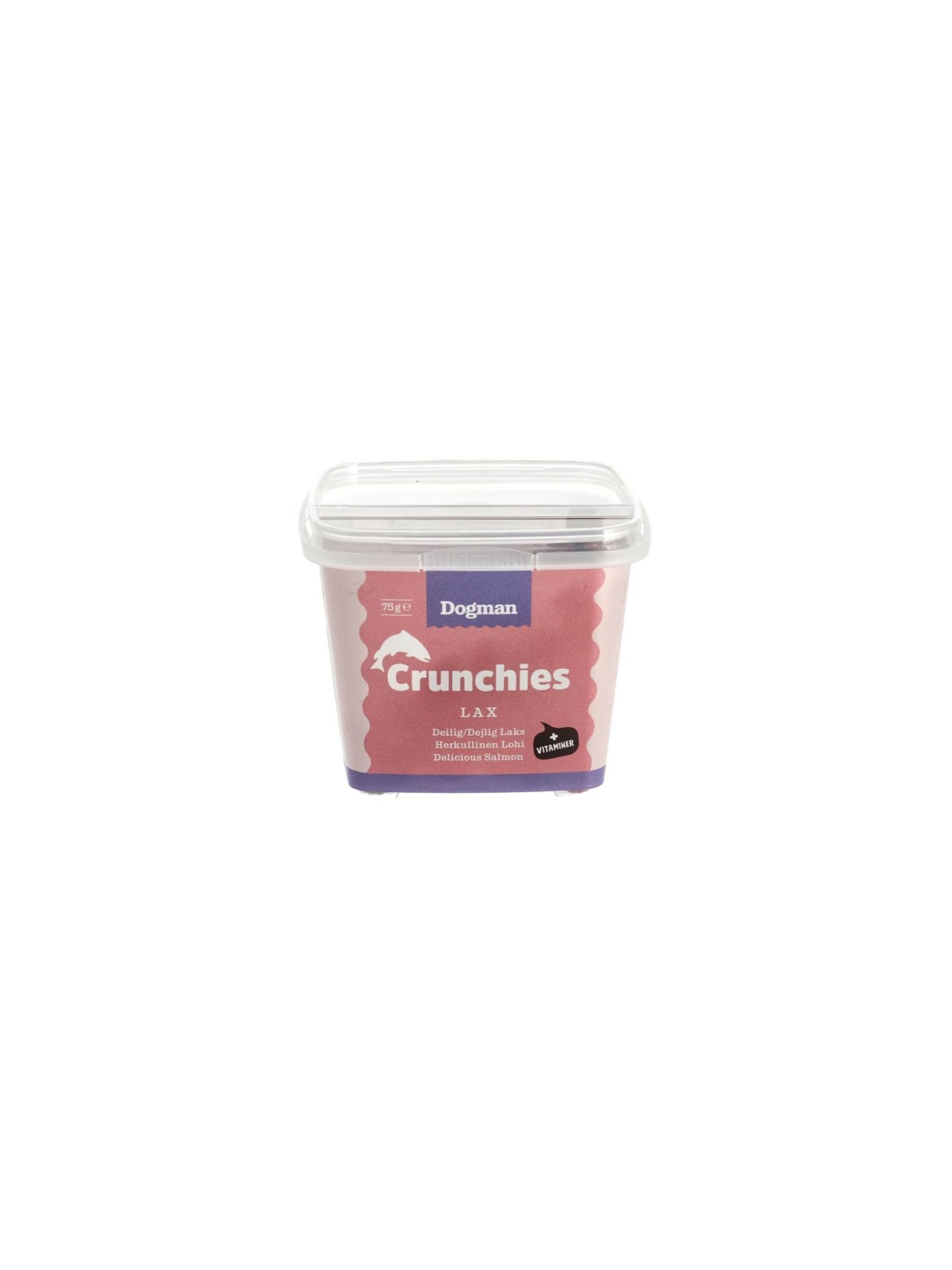 Dogman Crunchies Salmon - Katzen - 438682