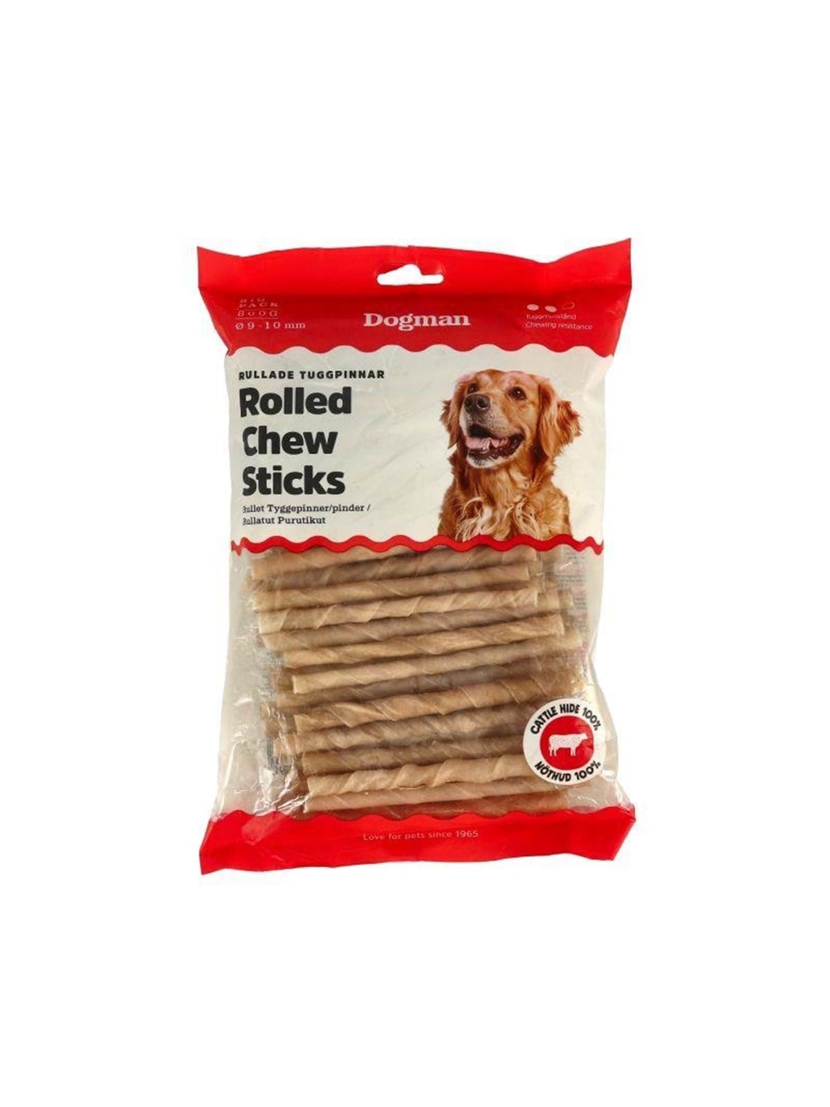 Dogman Chew Sticks 100p - Hunde - 305199