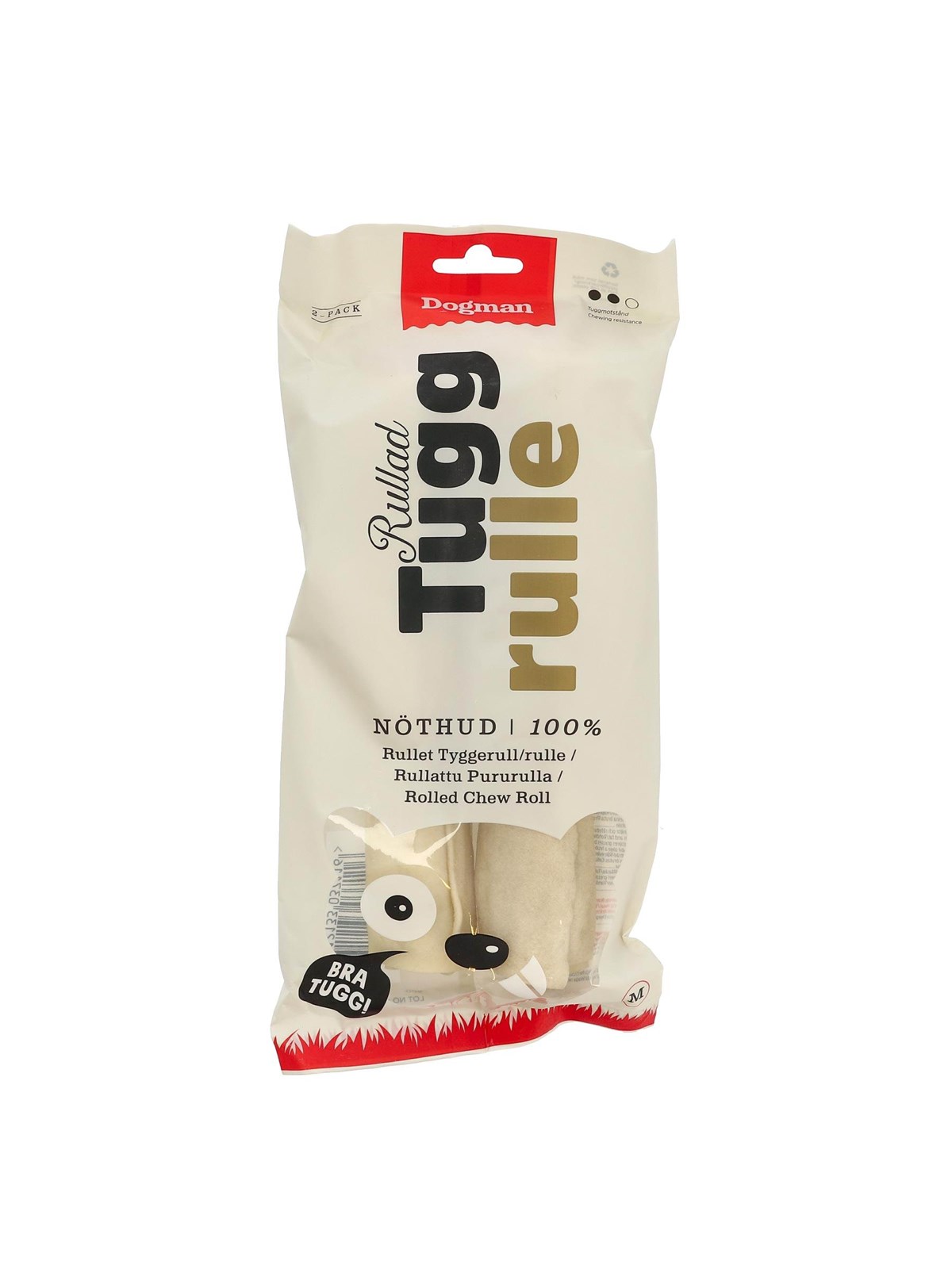 Dogman Chew Rolls 2p - Hunde - 303711