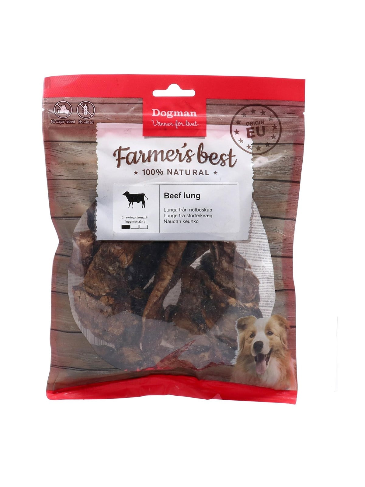 Dogman Dried lung beef Image