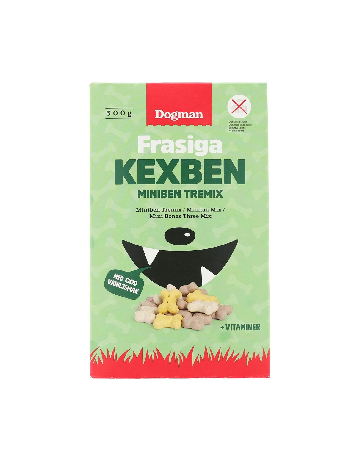 Dogman Crispy bone biscuits mini mix