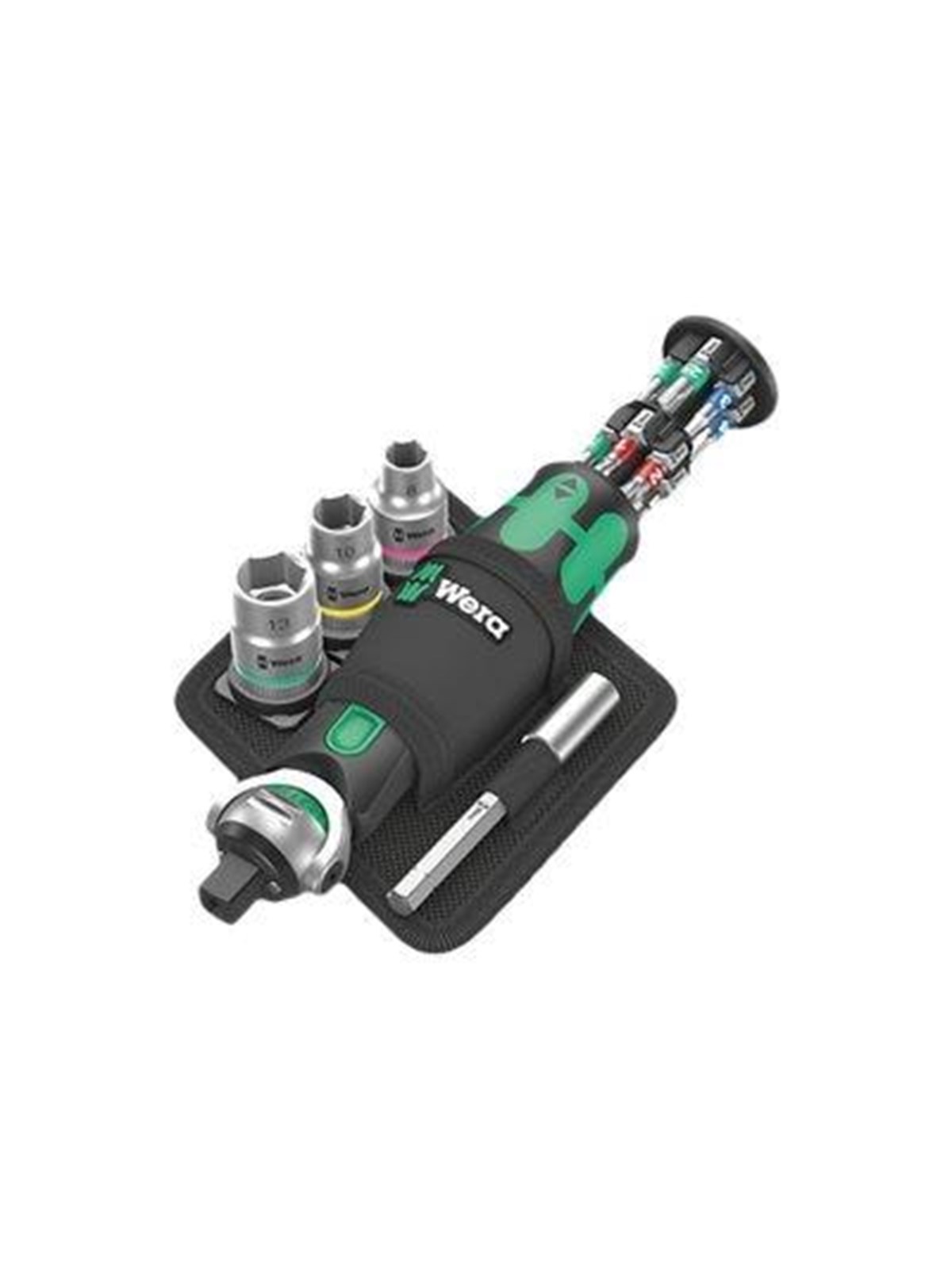 Wera Zyklop 8009 Pocket Set 2 - Haus Garten - 05004281001