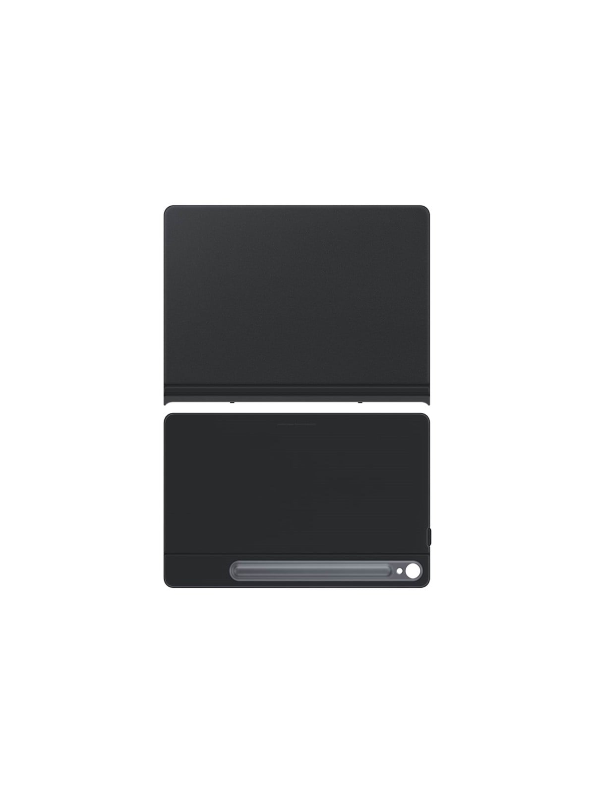 Samsung Galaxy Tab S10 FE / Tab S9 FE / Tab S9 - Smart Book Cover - Black - Tablets Cover Case - Ef-bx710pbegww