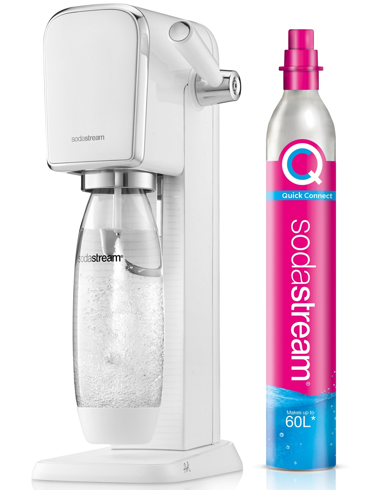 Sodastream Art - White - Soda Maschinen - 1013511770