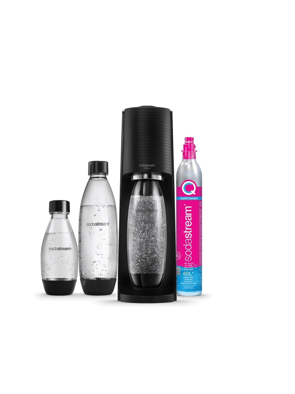 Sodastream Terra MP - Black - Soda Maschinen - 1012813771