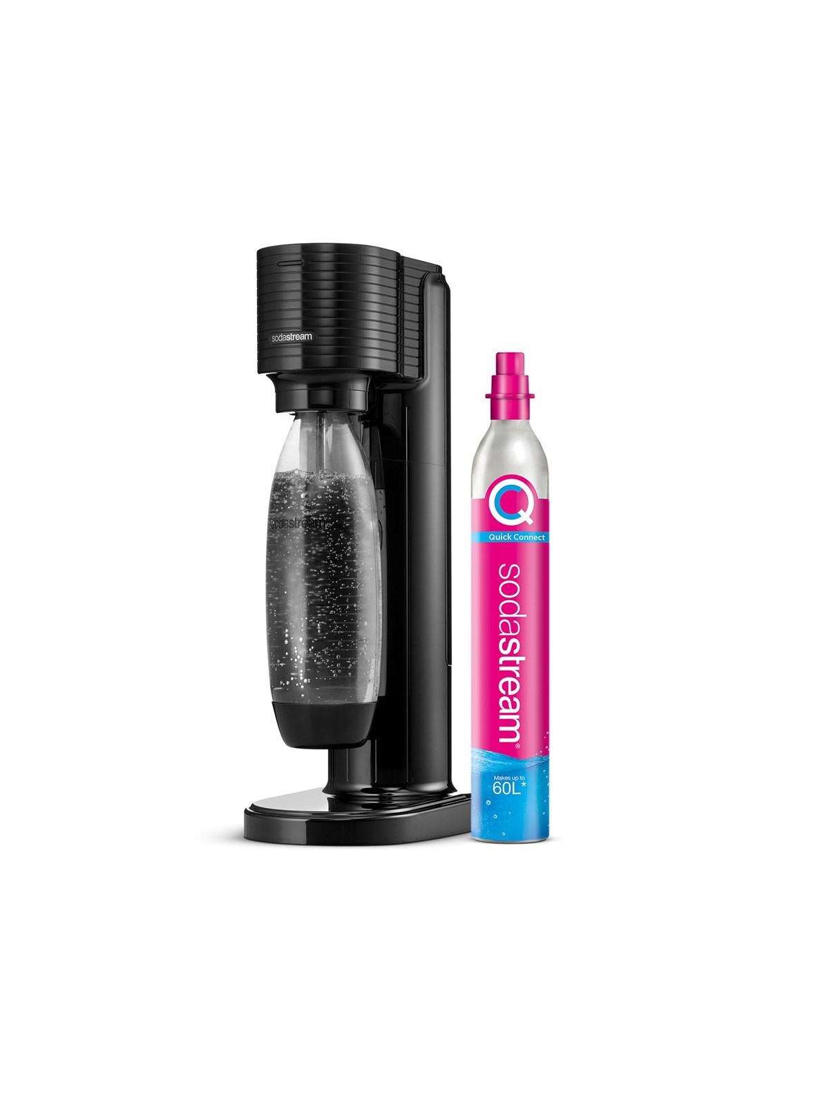 Sodastream Gaia - Schwarz - Soda Maschinen - 1017911770