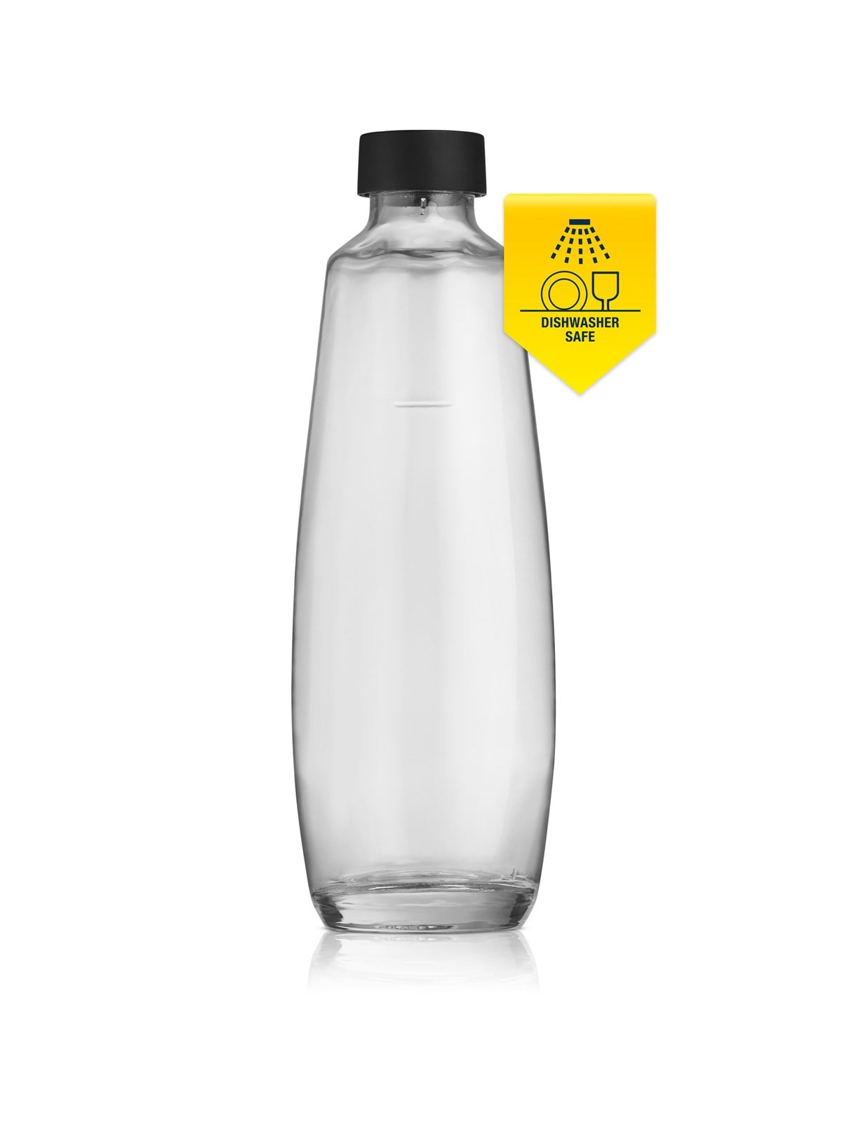 Sodastream 1L Single Glass (DUO)