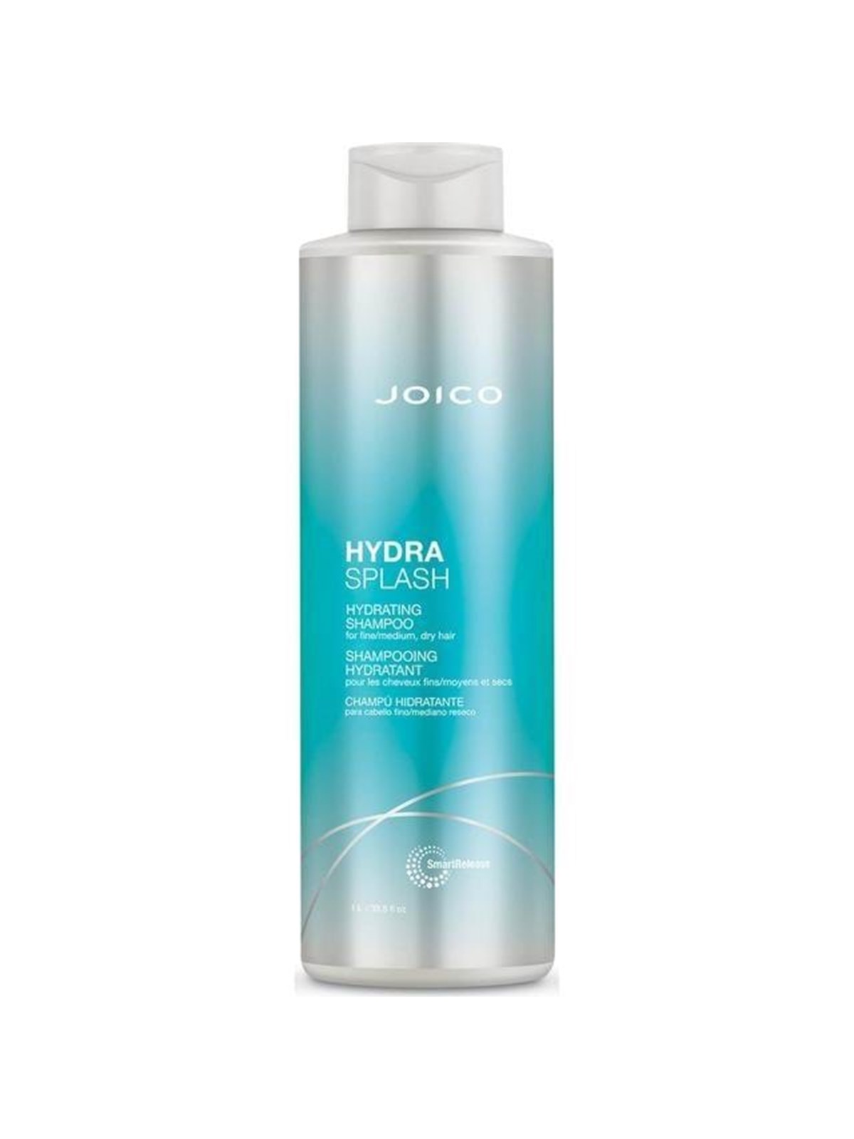 Joico Hydrasplash Hydrating Shampoo 1000 ml - Haircare - 2764129