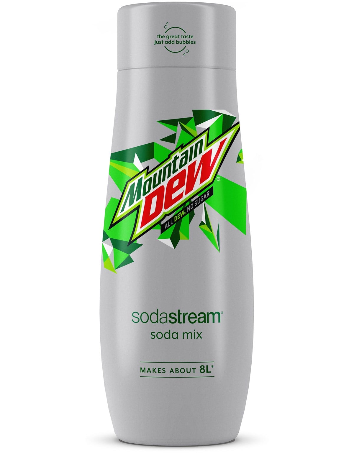 Sodastream Mountain Dew Diet - Soda Maschinen - 1924209770