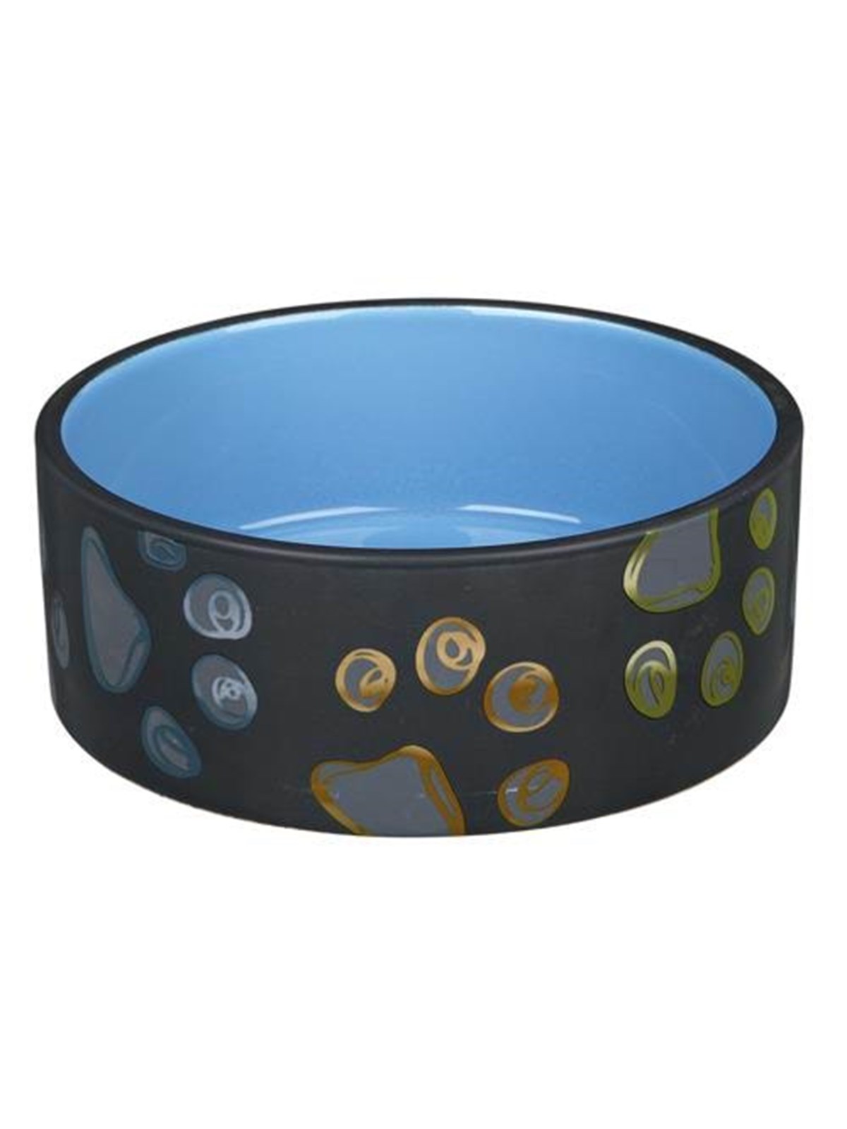 Trixie Jimmy Ceramic Bowl 0.75 L/ø 15 cm Assorted Colours - Hunde - Tx24775