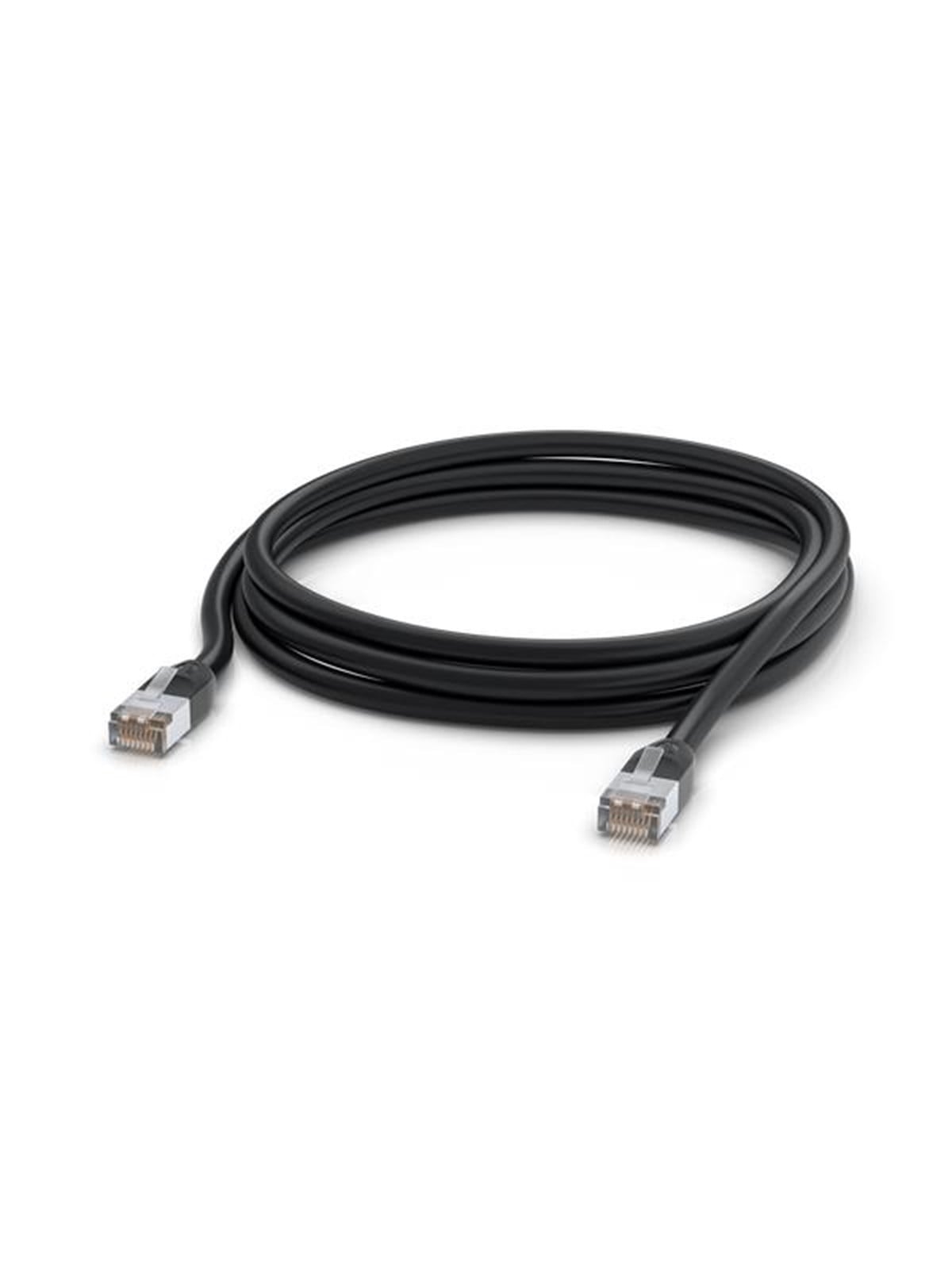 Ubiquiti Unifi Patch Cable Outdoor Black 3m - Schwarz - 3 Meter - Netzwerk Kabel - Uacc-cable-patch-outdoor-3m-bk