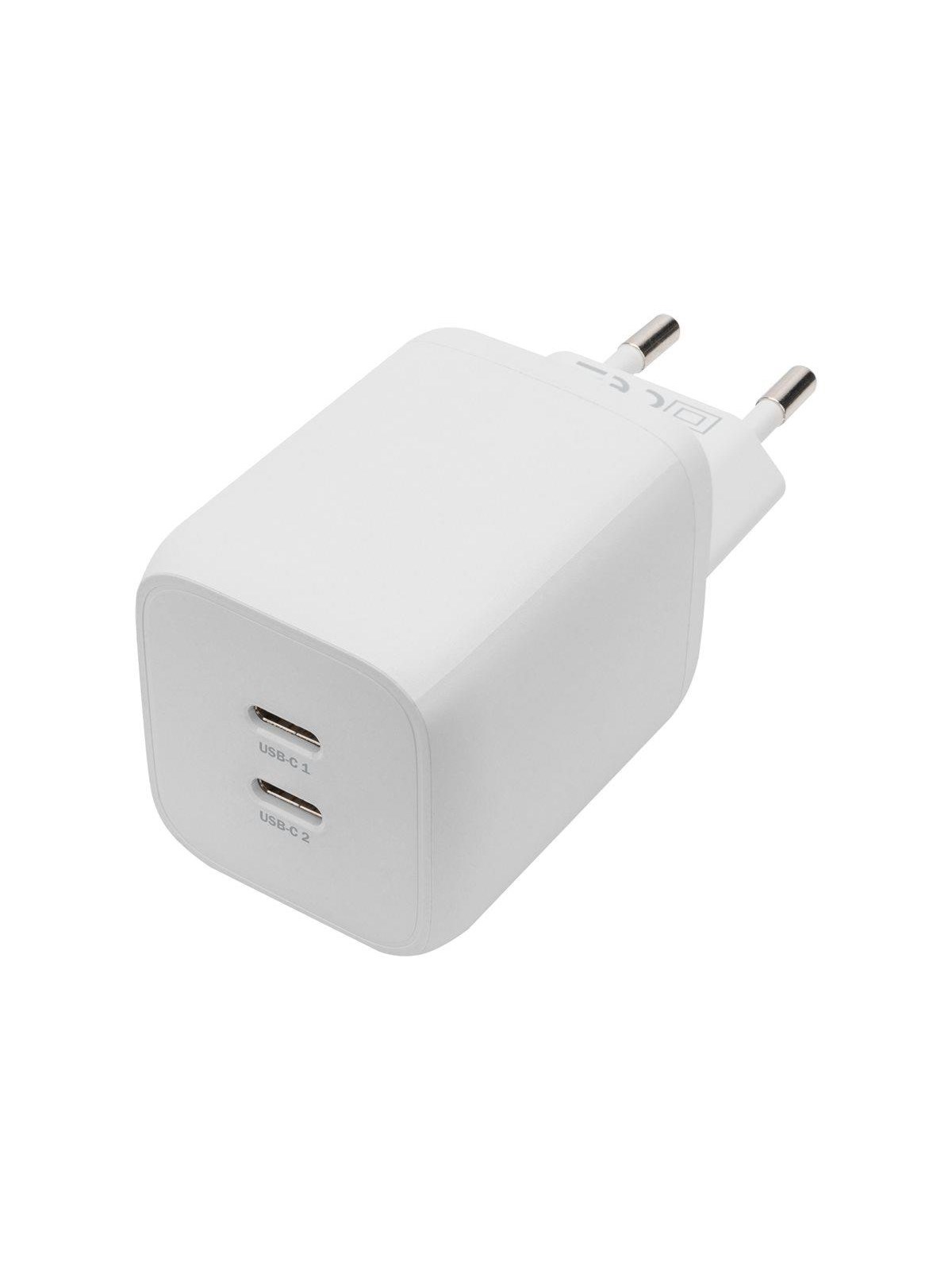 Digitus Power Adapter - Gan - 24 Pin Usb-c - 65 Watt - Handys Adapter Und Ladegeraete - Da-10063