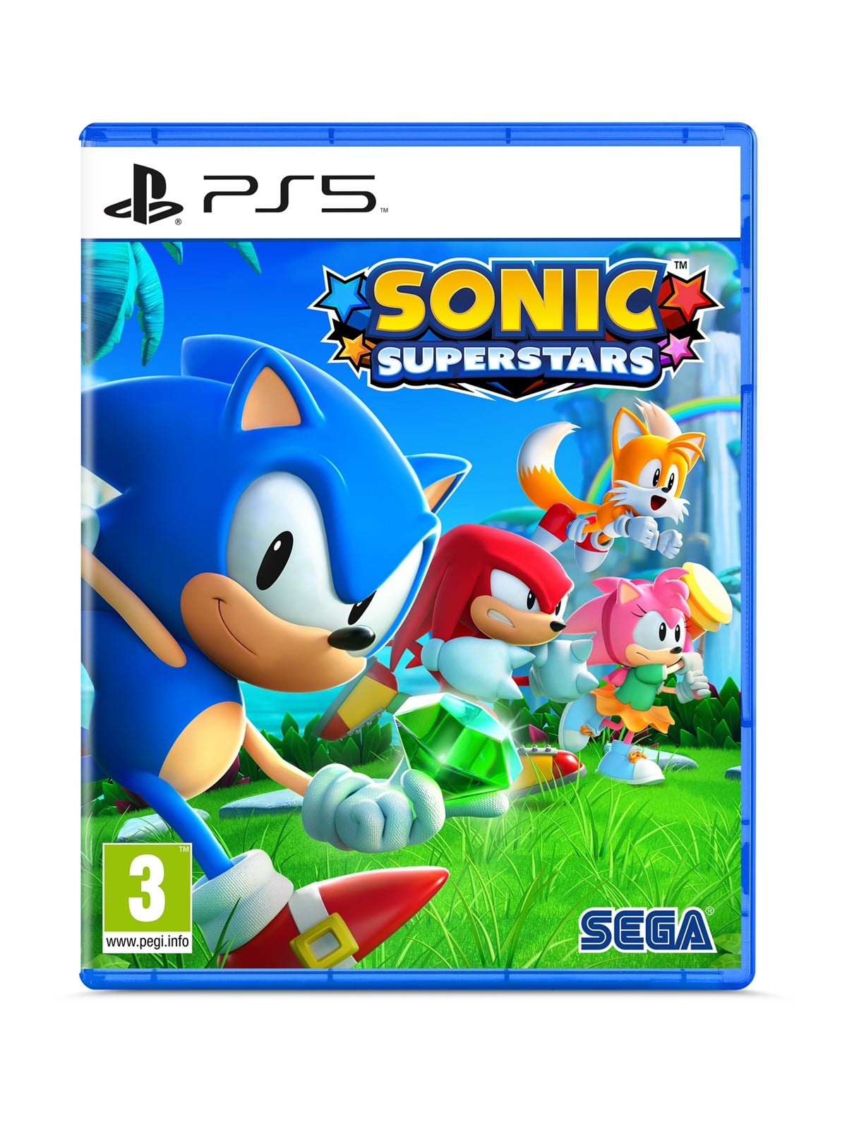 Sonic Superstars - Sony Playstation 5 - Platformer - Pegi 3 - Spiele - 5055277051717