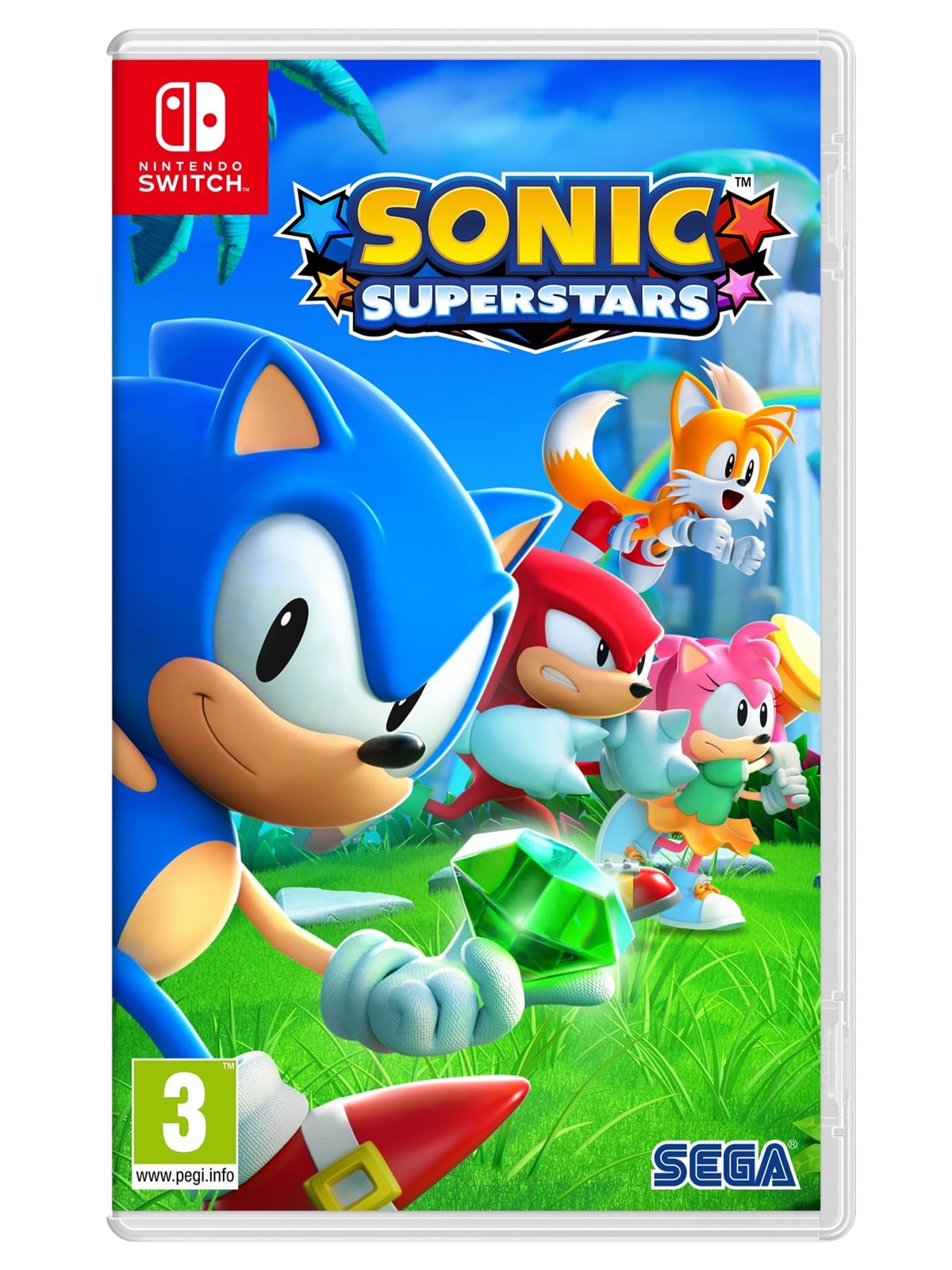 Sonic Superstars - Nintendo Switch - Platformer - Pegi 3 - Spiele - 5055277051809