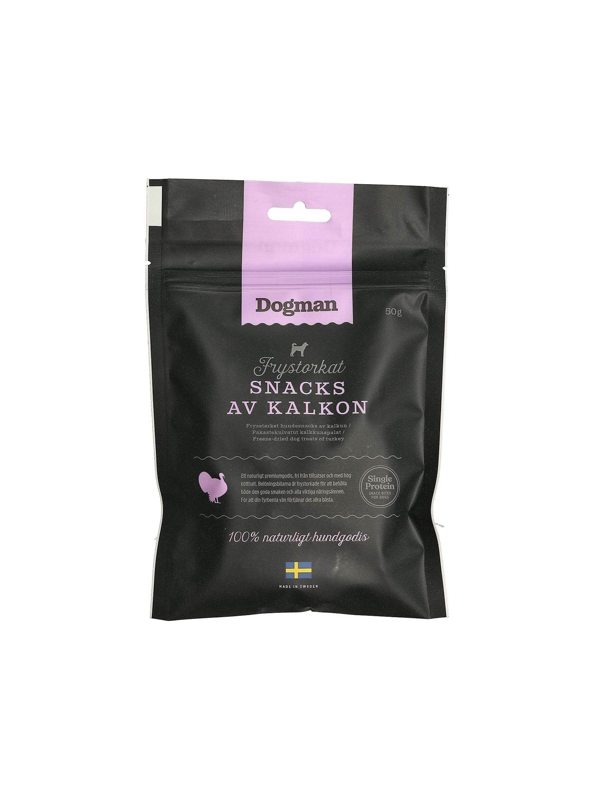 Dogman Freeze-dried Treats of Turkey - Hunde - 480804