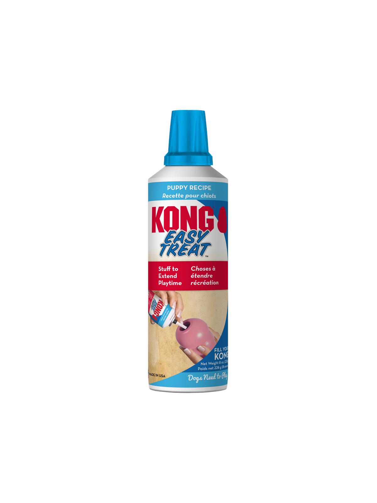 Kong Easytreat Puppy 236ml - Hunde - 340832