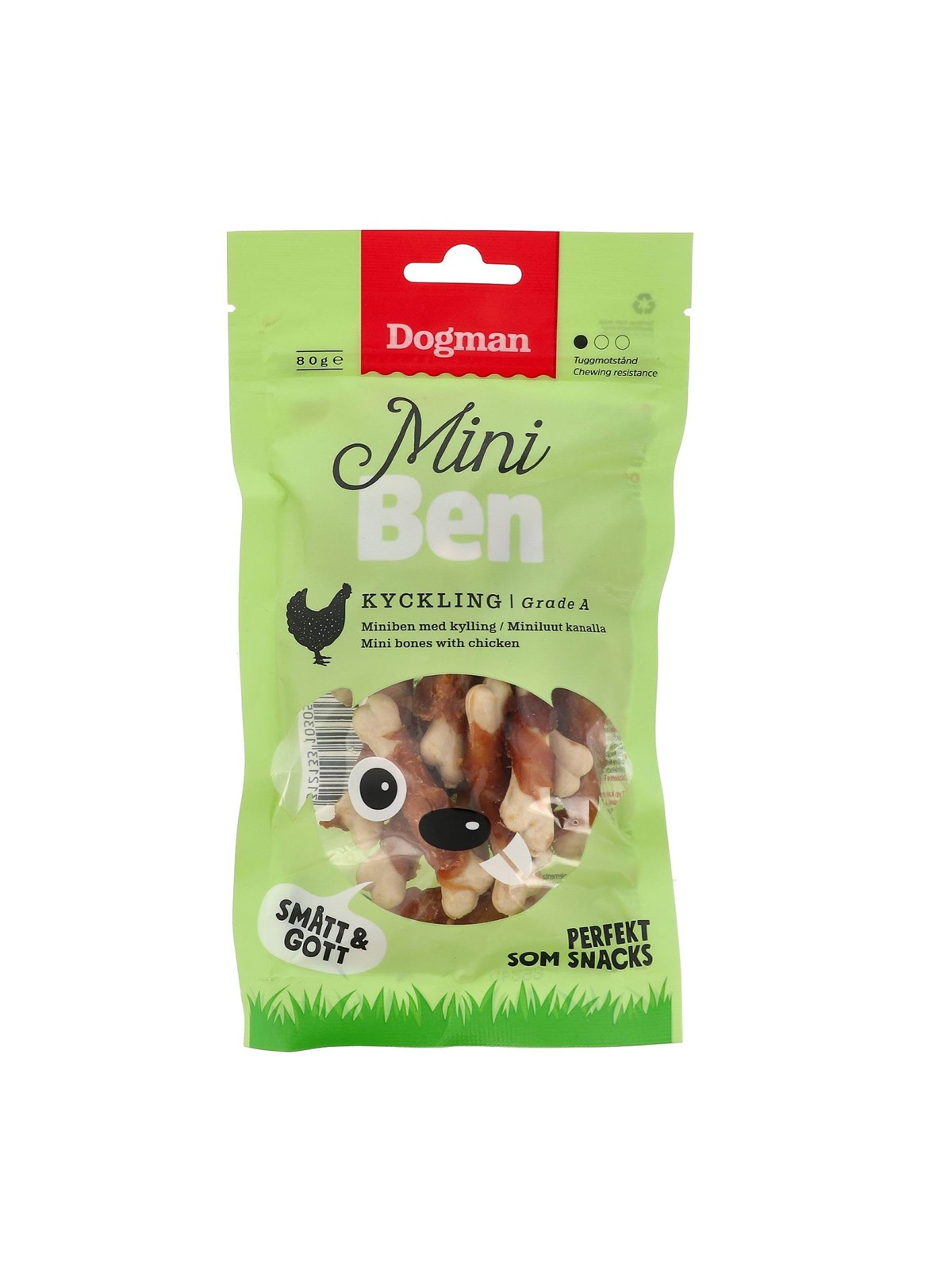 Dogman Mini Bones With Chicken - Hunde - 310305