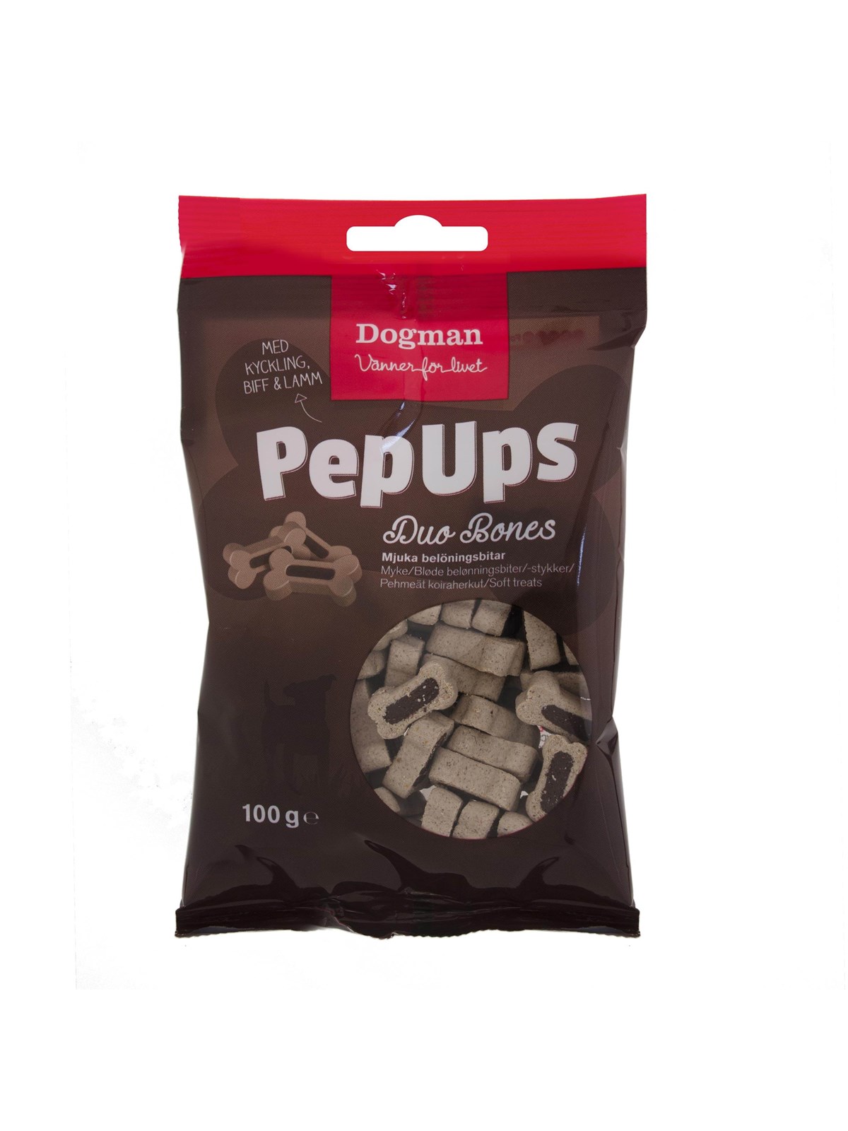 Dogman PepUps duo bone 3flavor