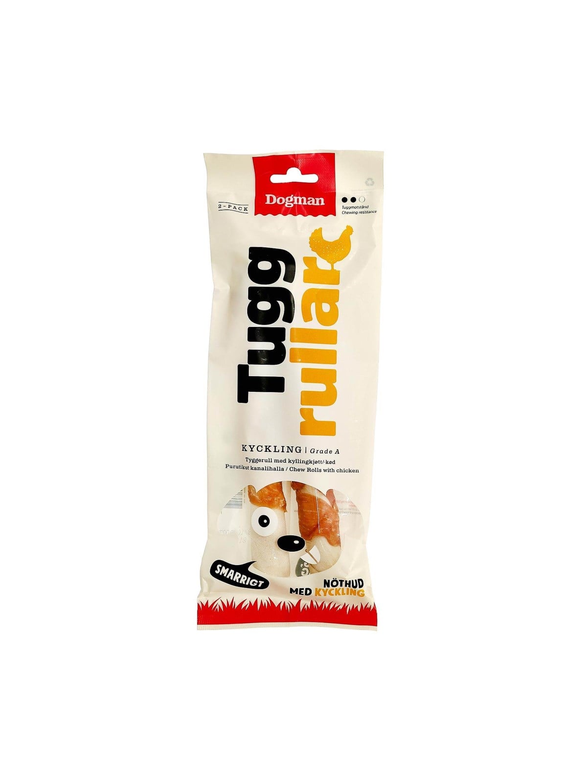 Dogman Chew Rolls With Chicken 2p - Hunde - 310225