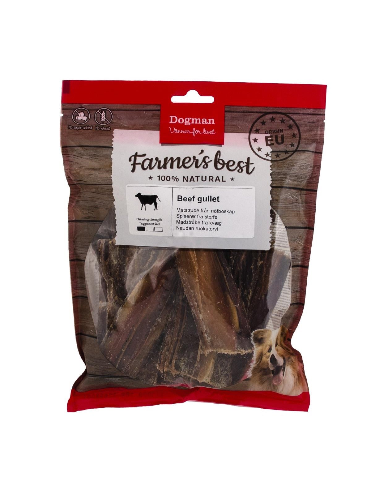 Dogman Farmers Best Beef Gullet Chews 200g - Hunde - 480174