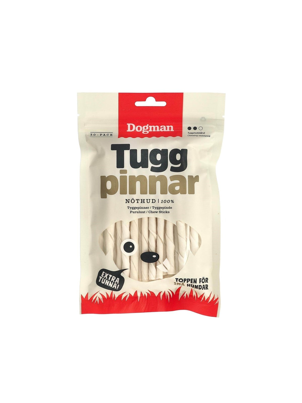 Dogman Chew Sticks 30p - Hunde - 305131