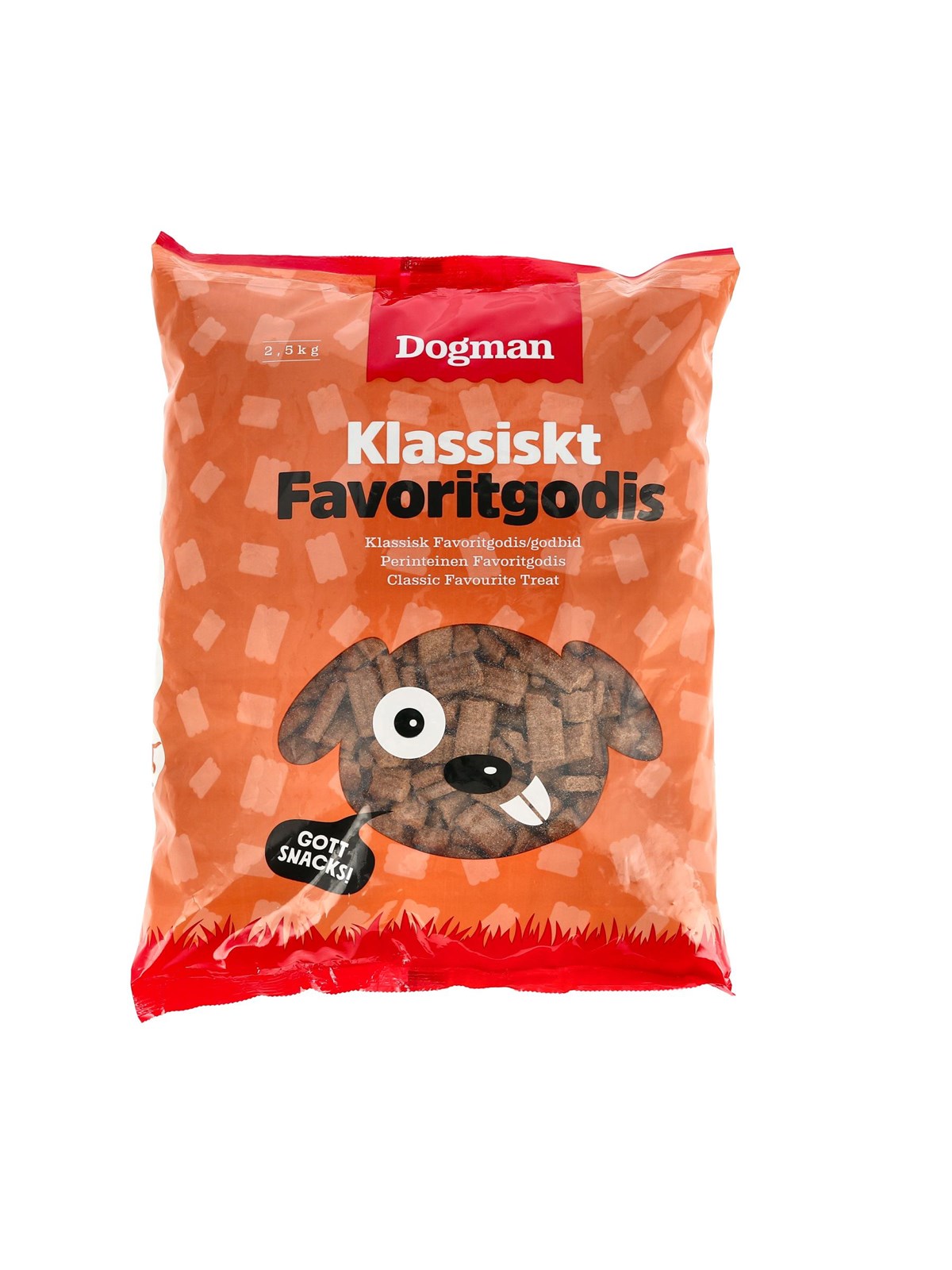 Dogman Klassische Hundeleckerlis 2.5kg - 448930