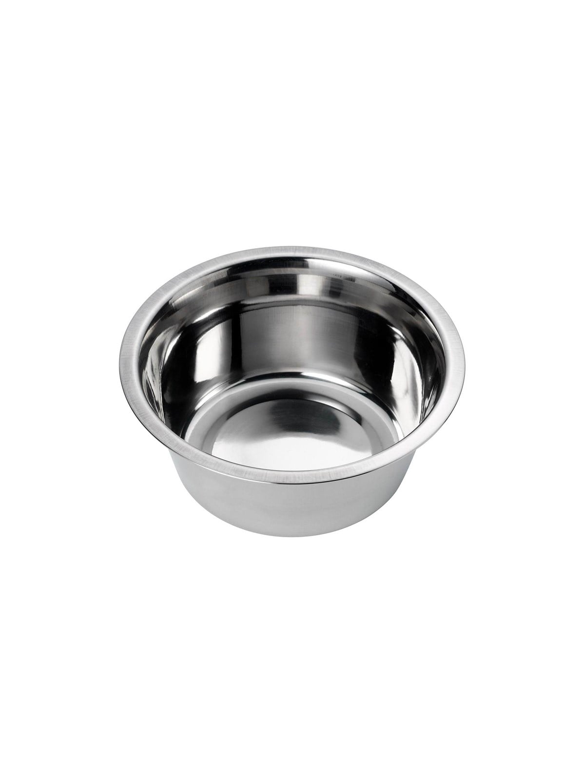 Dogman Klassischer Futternapf Aus Edelstahl 4L - Hunde - 3695