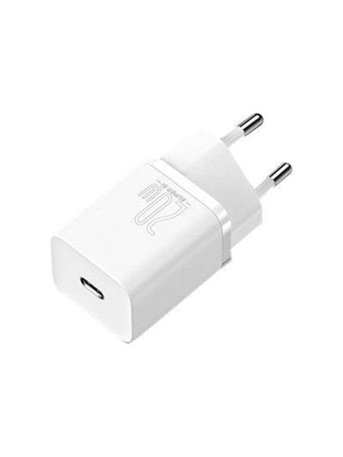 Baseus Power Adapter - Usb-c - 20 Watt - Handys Adapter Und Ladegeraete - 6953156230064