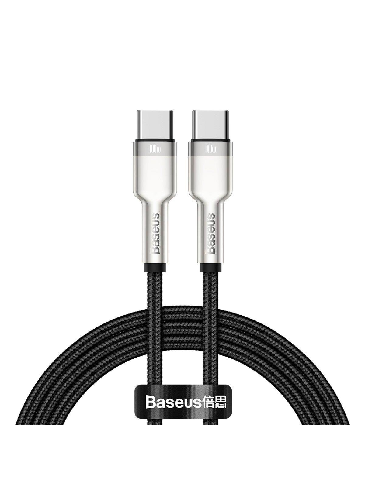 Baseus Cable Usb-c to Usb-c Cafule 100w 1m - Black - Usb Kabel - Catjk-c01