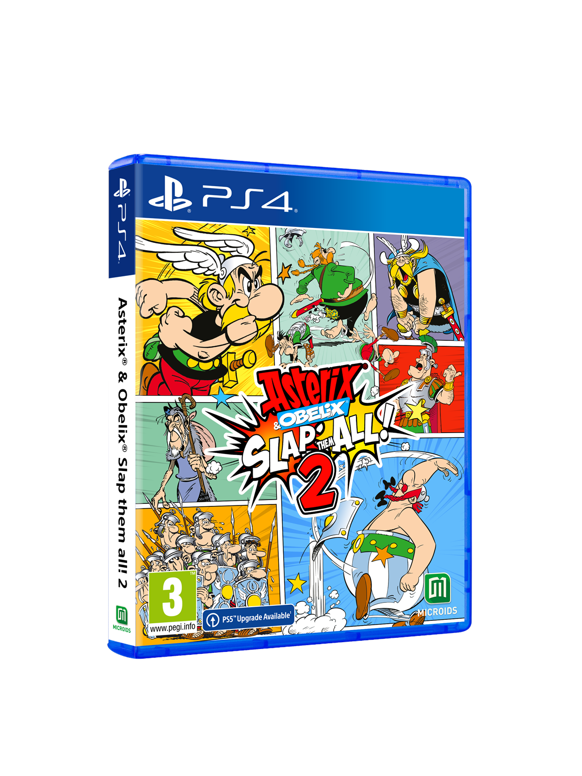 Asterix & Obelix: Slap Them All! 2 - Sony Playstation 4 - Beat 'em Up - Pegi 3 - Spiele - 3701529501470