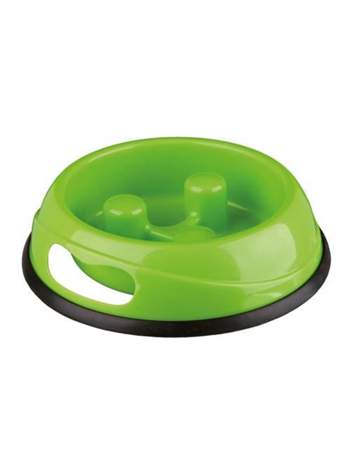 Trixie Slow Feeding Plastic Bowl 0.9/ø 23 cm Assorted Colours - Hunde - Tx25032