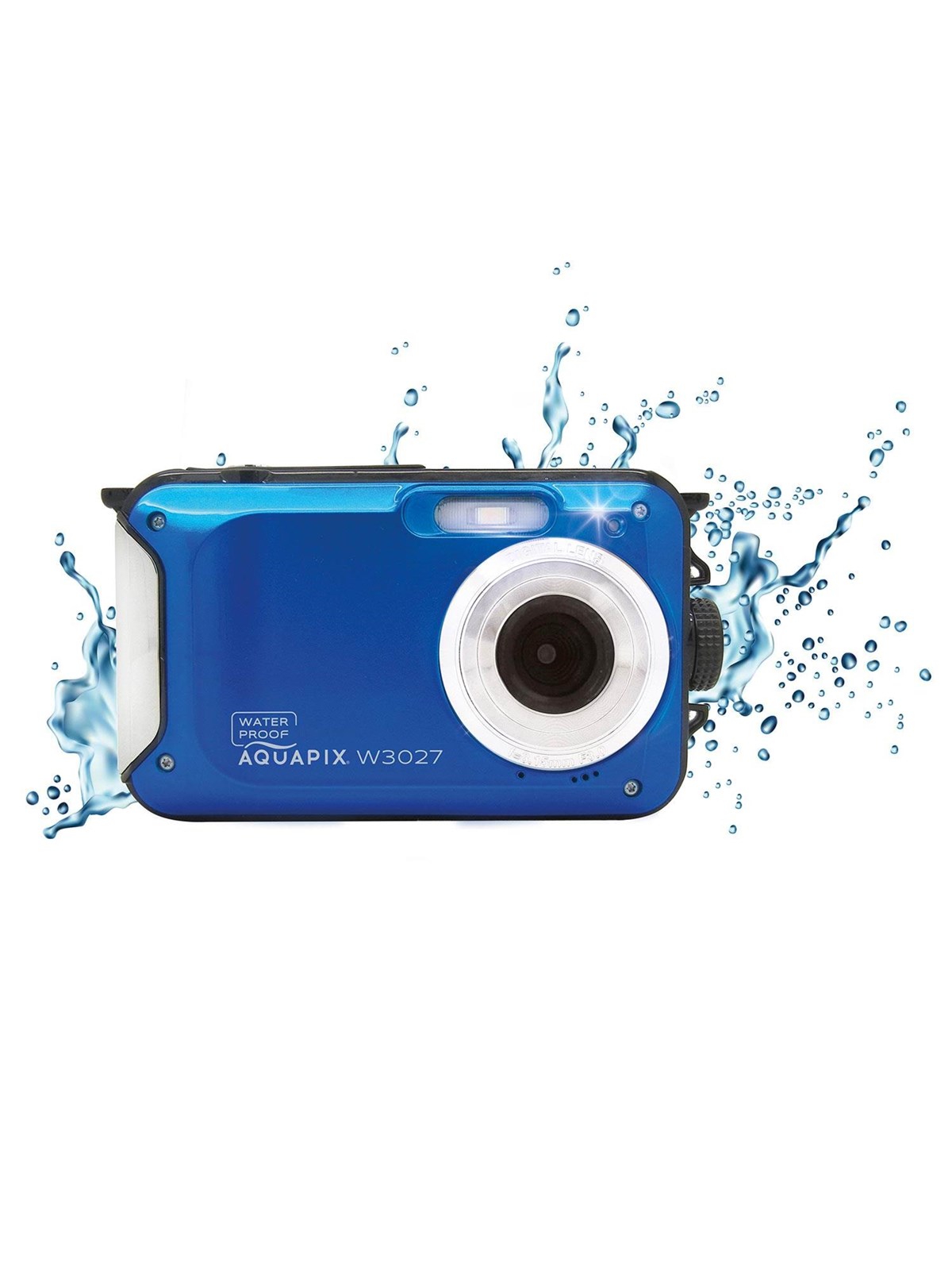Easypix Aquapix W3027 Wave - Marine Blue - Digital Kameras - 10034