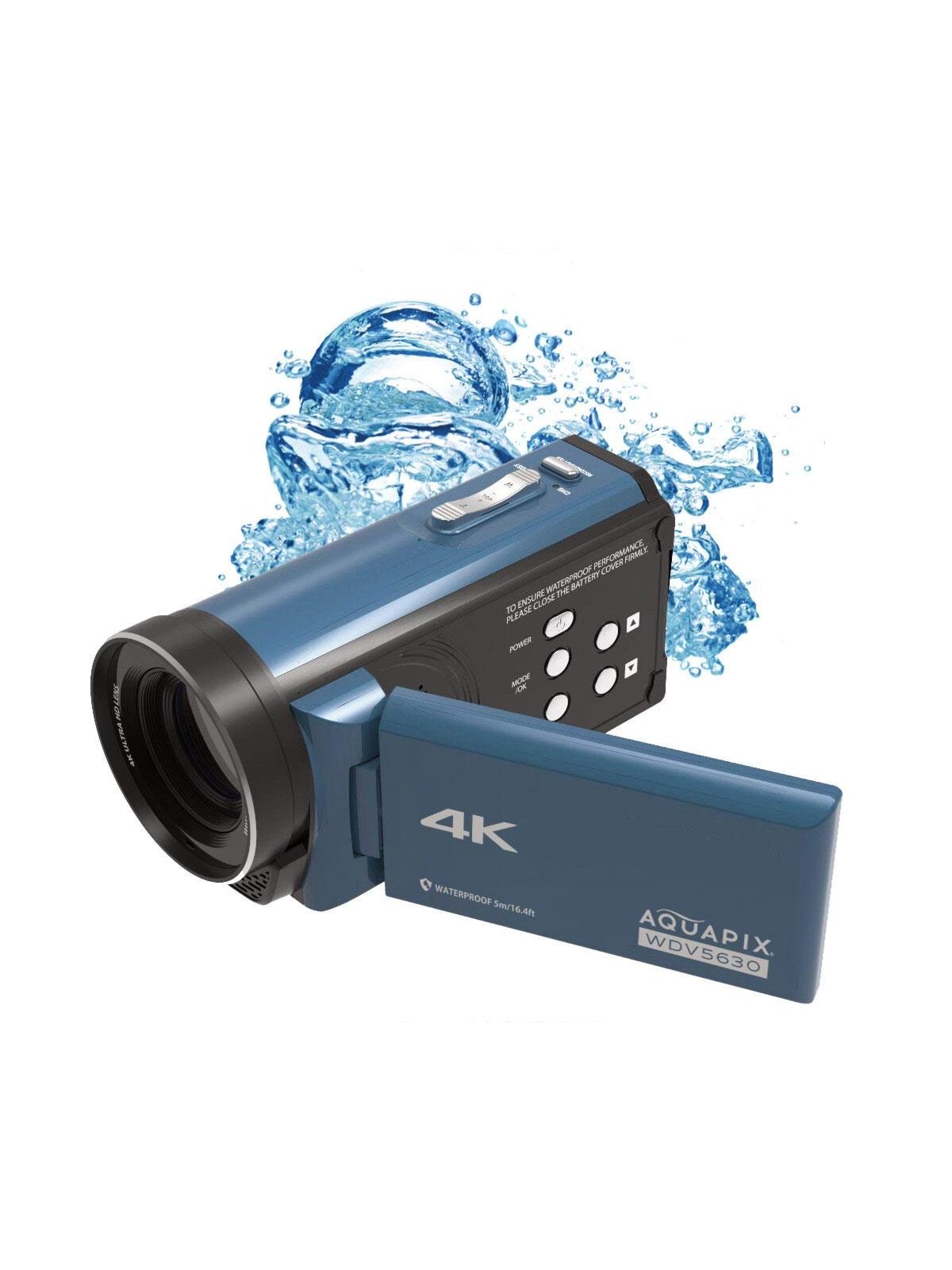 Easypix Aquapix Wdv5630 Greyblue - Videorekorder - 24010