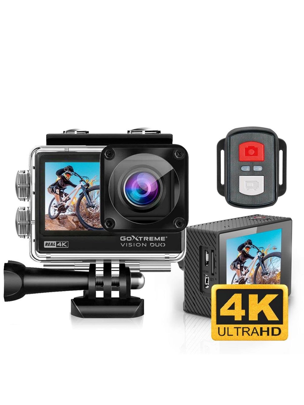 Easypix Goxtreme Vision Duo - Action Kamera - 20161