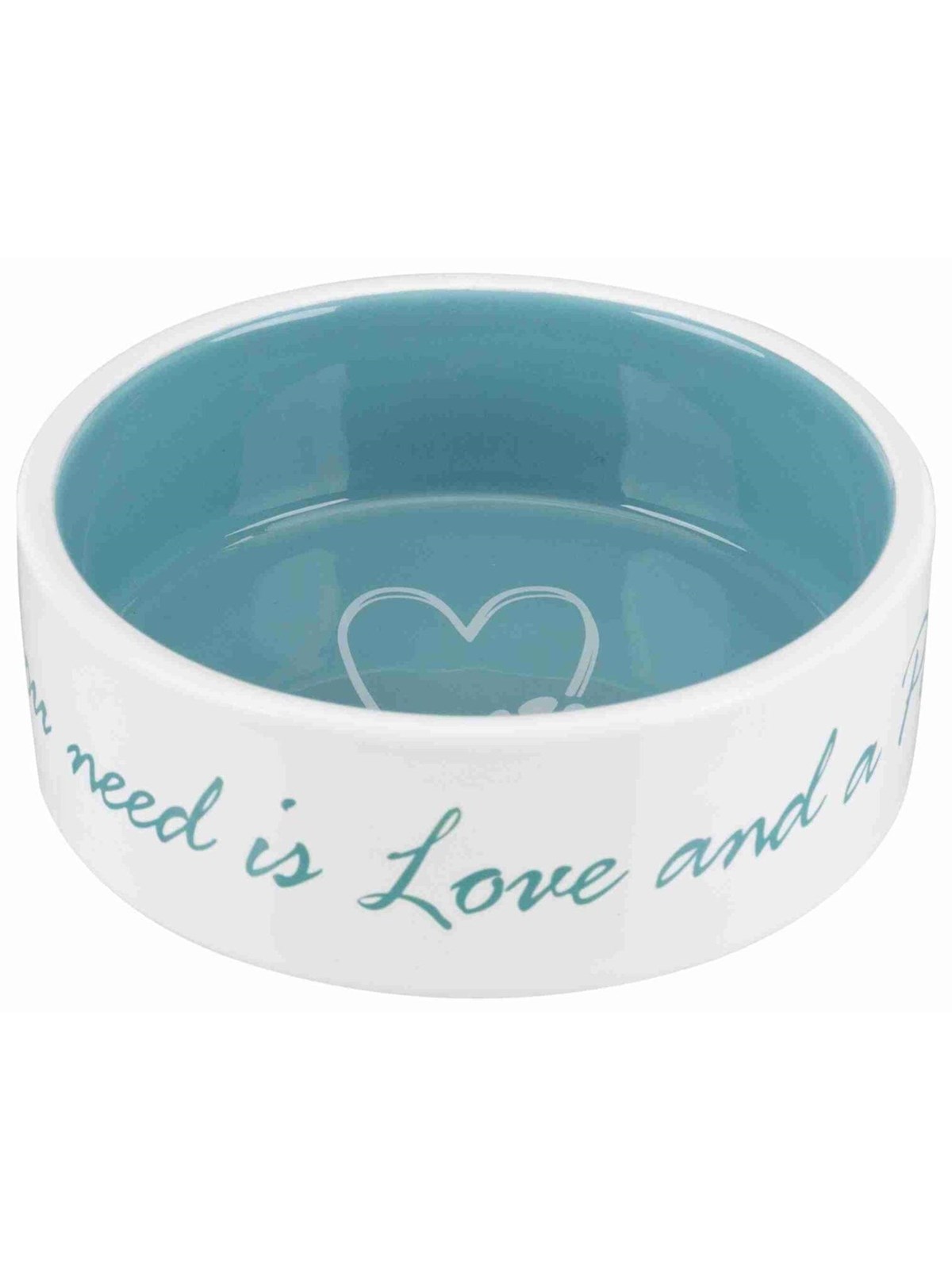 Trixie Pet's Home Ceramic Bowl Blue 1.4L 20cm - Hunde - Tx25052