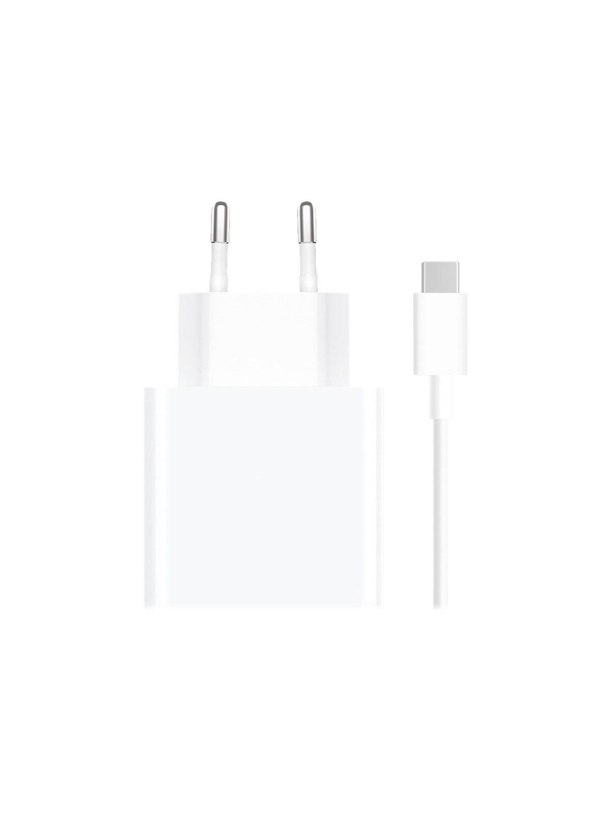 Xiaomi 33w Charging Combo (Type A) + Usb-c Cable - Handys Adapter Und Ladegeraete - Bhr6039eu