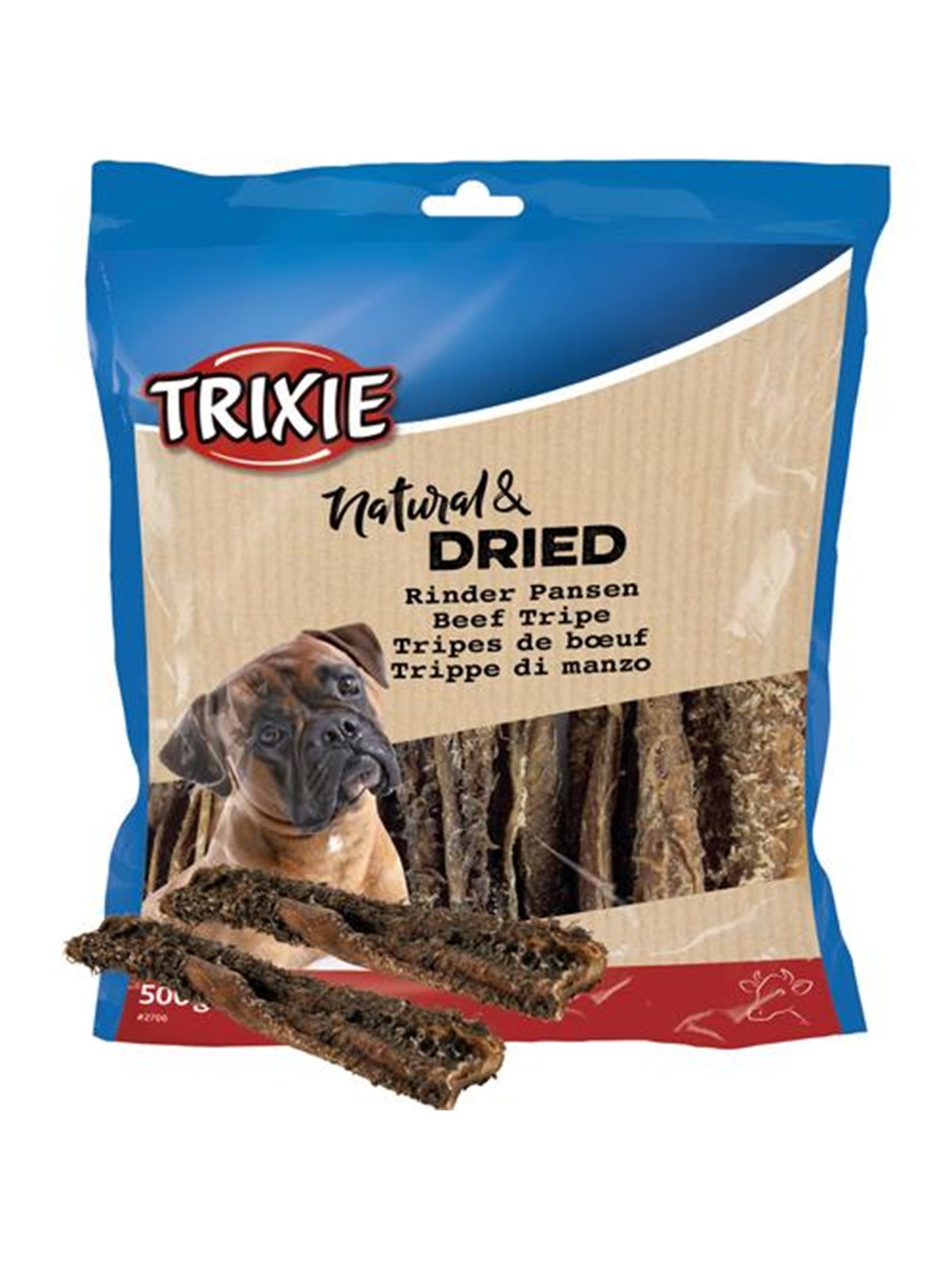 Trixie Beef Tripe 500g - Hunde - Tx2706