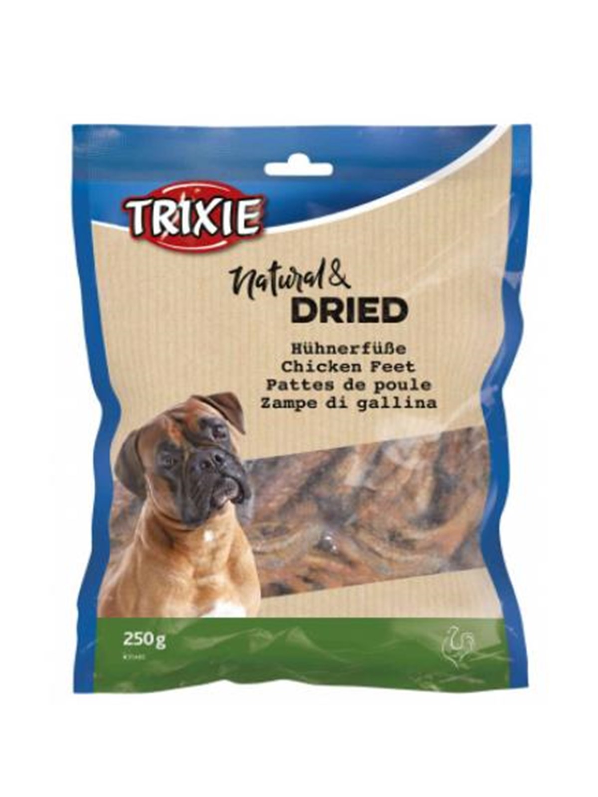 Trixie Chicken Feet 250g - Hunde - Tx31405